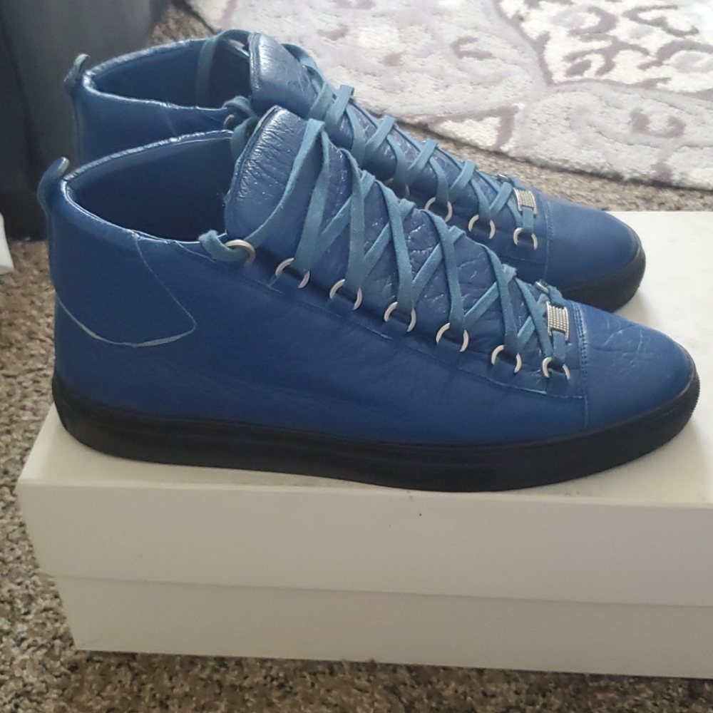 Balenciaga Arena (The Kai Cenat) Kicks He Was Seen Wearing!